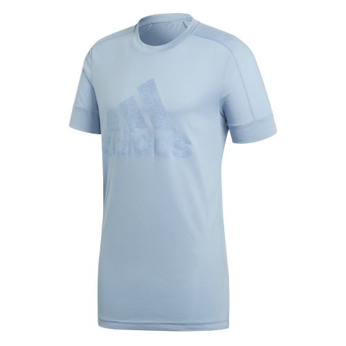 T-shirt adidas ID Big Logo M Bleu