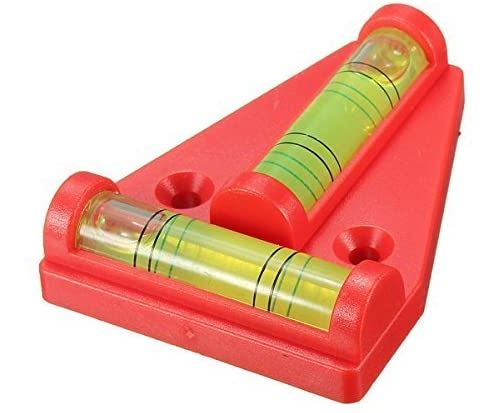 Mini Niveau à Bulle de la marque Vshop pour caravanes, camping cars, voyage,60 mm x 45 mm