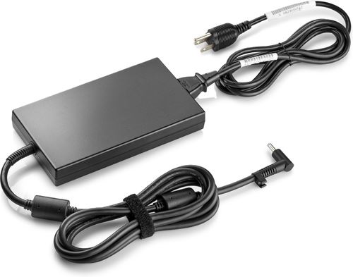Accessoires Ordinateur Portable Adaptateur Secteur PC Portable HP Slim - Power Adapter - Ac 100-240 V - 200 Watt - Europe - For ZBook 17 G3, 17 G4, 17 G5, 17 G6, Studio G5