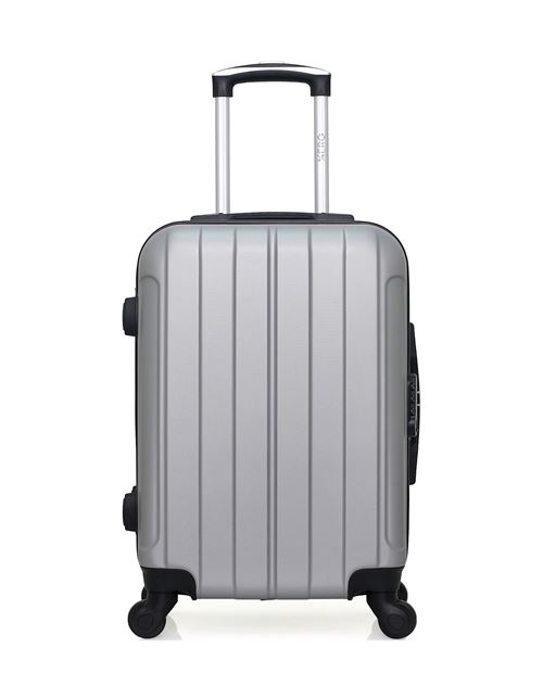 Valise Cabine HERO|FOGO Gris en ABS