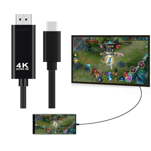 USB 3.1 Type C Telephone vers HDMI TV - HDTV Cable video pour Samsung  Galaxy S8 S9 Plus - Cdiscount TV Son Photo