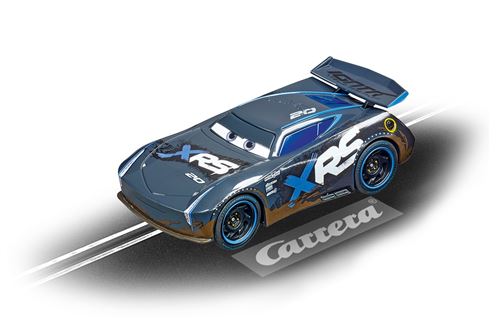 Carrera GO ! (Plus) Voiture de course Disney Cars Jackson Storm 1:43