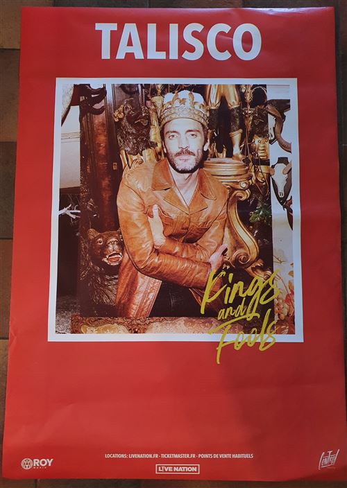 TALISCO - Kings and Fools - 70x100cm - Affiche