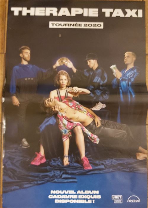 Therapie Taxi - Tournée 2020 - 40x60cm - Affiche
