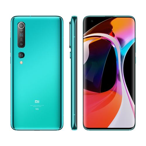 Smartphone XIAOMI 10 6.67 8Go 256Go Double Sim Version Globle Vert