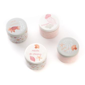 Coffret de naissance Venus - Amadeus - Rose - Céramique - 1
