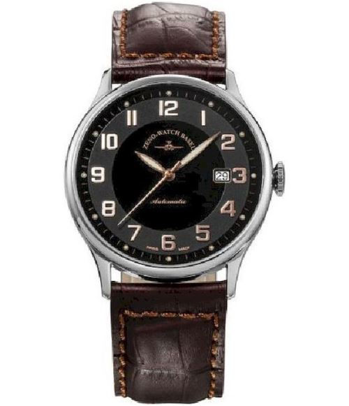 Zeno-Watch Montre Homme 6209-c1 Automatiques Noir