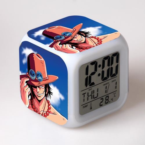 Stack Multicolore Réveil Enfant Led Multifonctionnel Coloré - One Piece #30