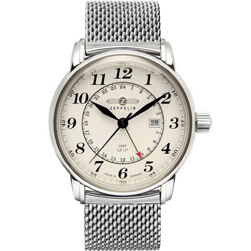 GMT Montre pour Hommes Zeppelin LZ127 Graf Zeppelin - 7642M-5