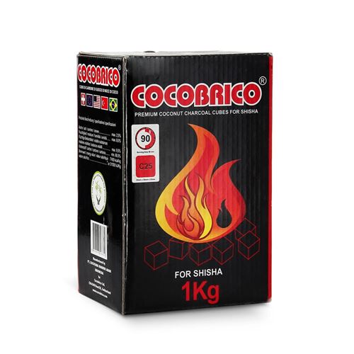 Charbon à chicha CocoBrico 1KG ou 3Kg au choix 1KG