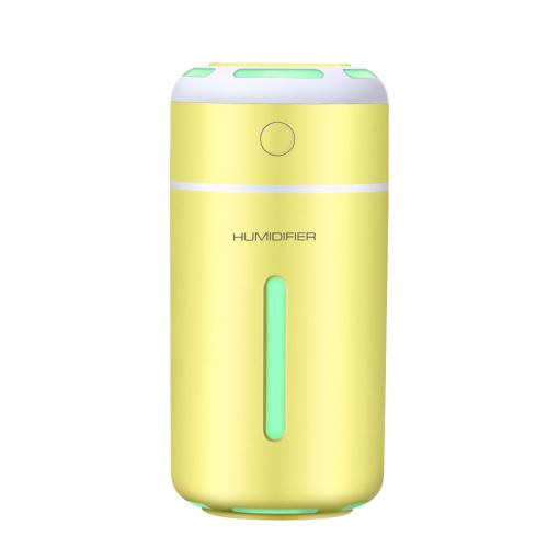 USB LED à ultrasons Home Office Humidifier voiture Diffuseur d'air Purificateur Atomiseur
