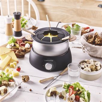 Lagrange Wok & Fondue Classic - Fondue / wok électrique - 900 Watt