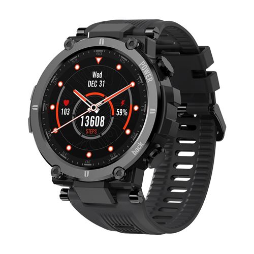 Montre connectée KOSPET Raptor Noir