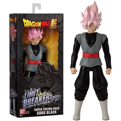 Figurine Dragon Ball Z Goku Noir et Rose