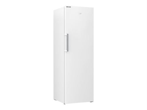 Beko RFNE312I31WN - Congélateur - vertical - pose libre - largeur : 59.5 cm - profondeur : 65.5 cm - hauteur : 185 cm - 282 litres - classe F - blanc