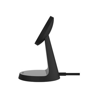 Socle de recharge sans fil magnétique pour iPhone Belkin Noir
