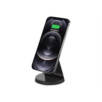 Socle de recharge sans fil magnétique pour iPhone Belkin Noir