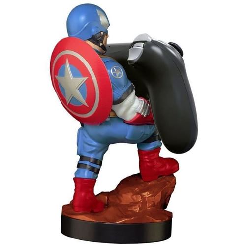 Figurine Captain America - Support & Chargeur pour Manette et Smartphone -  Exquisite Gaming - Figurine de collection - Achat & prix