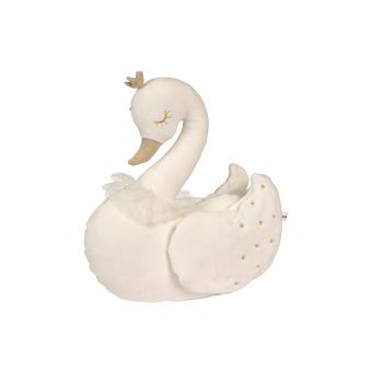 Peluche Nicotoy Cygne blanc