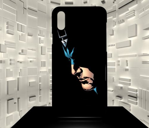 Coque Design Huawei P30 BLACK BOLT FLECHE NOIRE COMICS 01