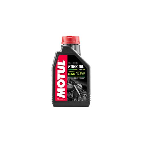 Huile fourche motul fork oil expert 10w medium (1l)