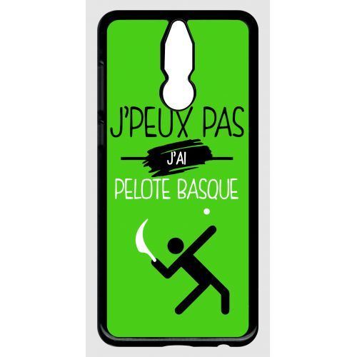 Coque huawei mate 10 lite modèle lite j peux pas j ai pelote basque 4
