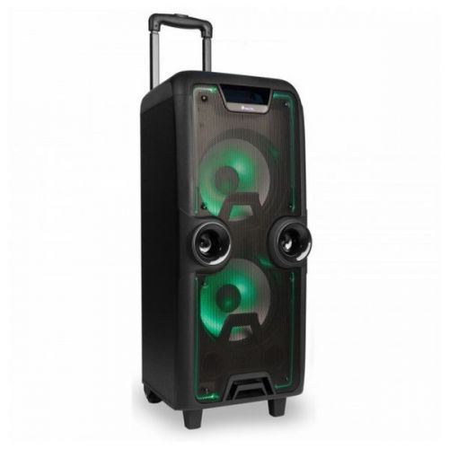 ngs enceintes nomades bluetooth ngs wild rock (noir) noir