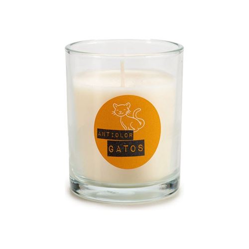 bougie parfumée cat anti-odeur