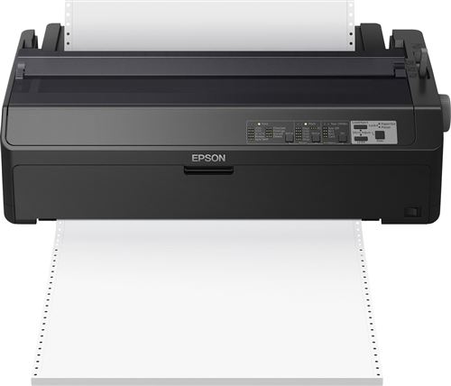Imprimante Jet D'Encre Epson Lq-2090Ii Matrix Printer 24-Pin 25.000Mtbf 6Xc Par Noir