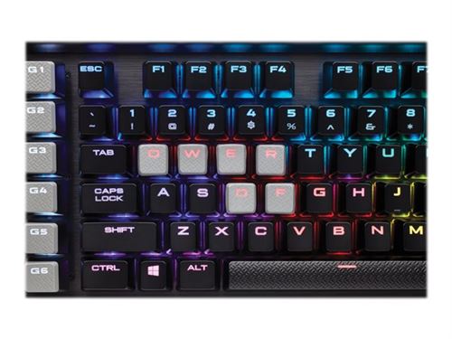 Corsair Gaming K95 RGB PLATINUM Mechanical - clavier - allemand