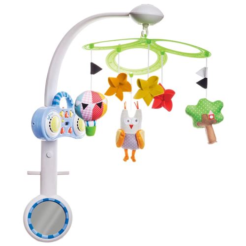 Taf Toys Mobile stéréo MP3 Chouette 11895