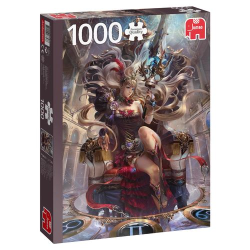 Jumbo puzzle Zodiac Queen 1000 pièces