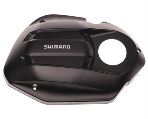 Shimano capot moteur central SM-DUE50-TMarchepieds 190 mm noir