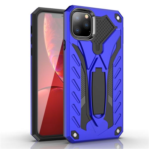 Coque anti-choc avec support pour Apple iPhone 11 6.1 - Bleu