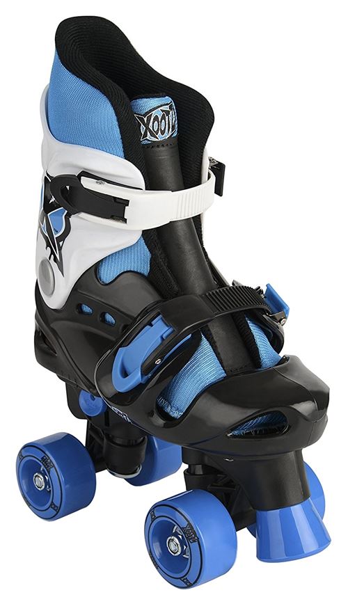 Xootz patins Quad garçons skate noir / bleu