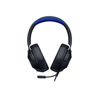 Razer Kraken X - Micro-casque - canal 7.1 - circum-aural - filaire - jack 3,5mm - isolation acoustique - console - 1