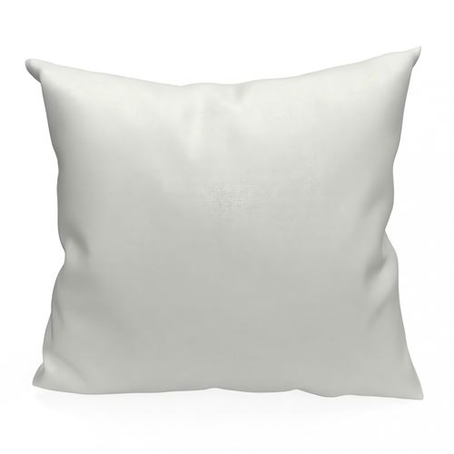 Coussin 60 x 60 cm en coton - PANAMA - Beige