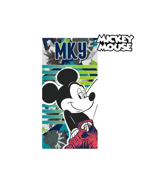 Serviette de plage mickey