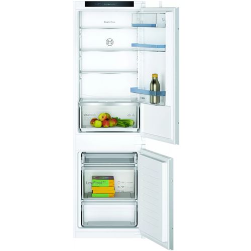 Série 4 Réfrigérateur Combiné Intégrable 177.2 X 54.1 Cm Charnières À Glissières Kiv86Vse0