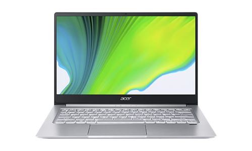 Acer Swift 3 SF314-59-71B4 - Intel Core i7 - 1165G7 / 2.8 GHz - Win 10 Familiale 64 bits - Carte graphique Intel Iris Xe - 8 Go RAM - 512 Go SSD QLC -
