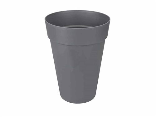 Vaso Loft Urban Round High 42 Anthracite Elho