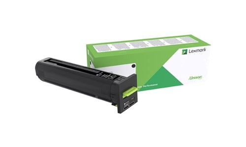 Lexmark - Ultra High Yield - noir - originale - cartouche de toner - LCCP, Entreprise Lexmark