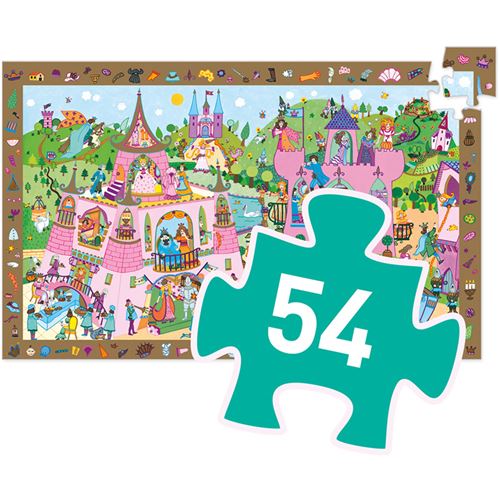 Puzzle / Casse-tête - 54 pièces - Le Bateau de Barberousse - 5 ans