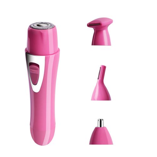 Rasoir Nez Tondeuse Pour Femmes Électrique 4 En 1 Sans Fil Rechargeable BT234