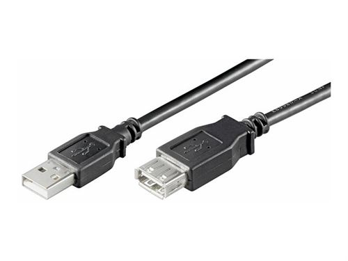 MicroConnect USB 2.0 - rallonge de câble USB - 1 m