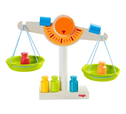 Haba Pèse-personne en bois Biofino 32 cm