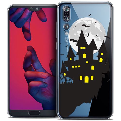 Coque Crystal Gel Huawei P20 PRO (6.1 ) Extra Fine Halloween - Castle Dream