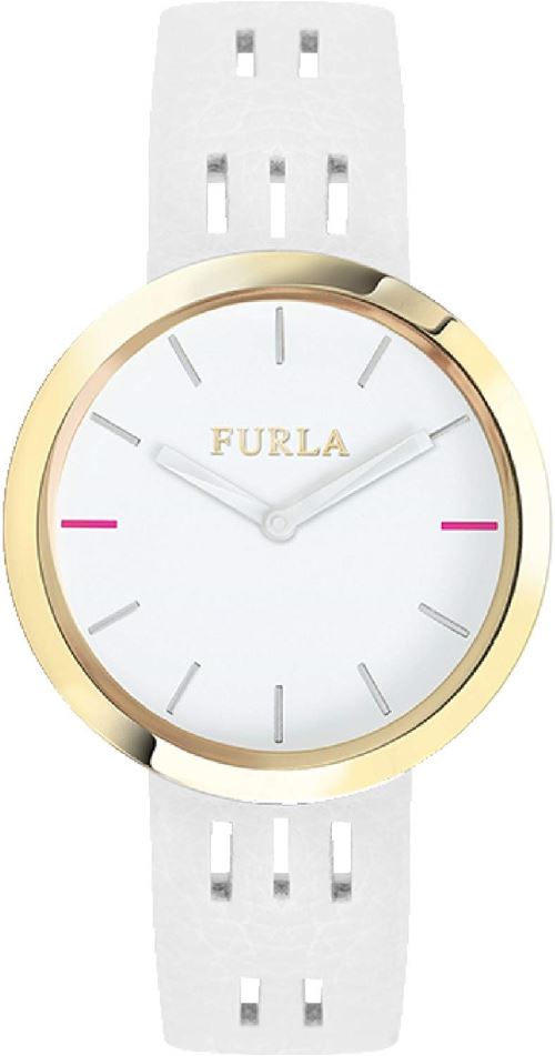 FURLA Femmes Analogique Quartz Montre avec Bracelet en Cuir R4251103512