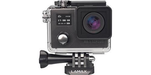 Caméra sport Lamax X8.1 Sirius ultra-HD, Full HD, étanche, WiFi