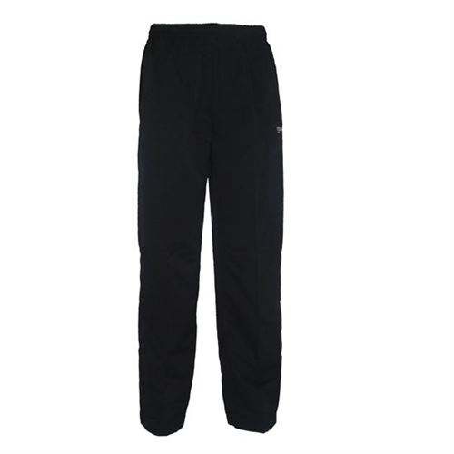 Donnay pantalon d'entraînement avec tube droit unisexe noir
